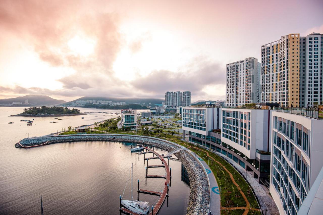 Ocean Marina Suite View يوسو المظهر الخارجي الصورة