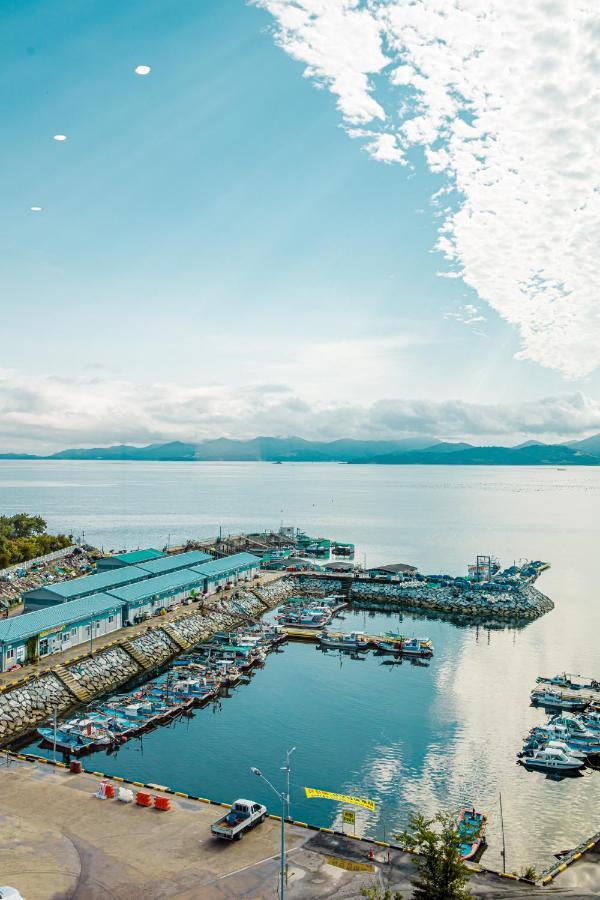 Ocean Marina Suite View يوسو المظهر الخارجي الصورة