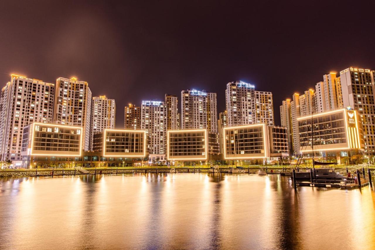 Ocean Marina Suite View يوسو المظهر الخارجي الصورة
