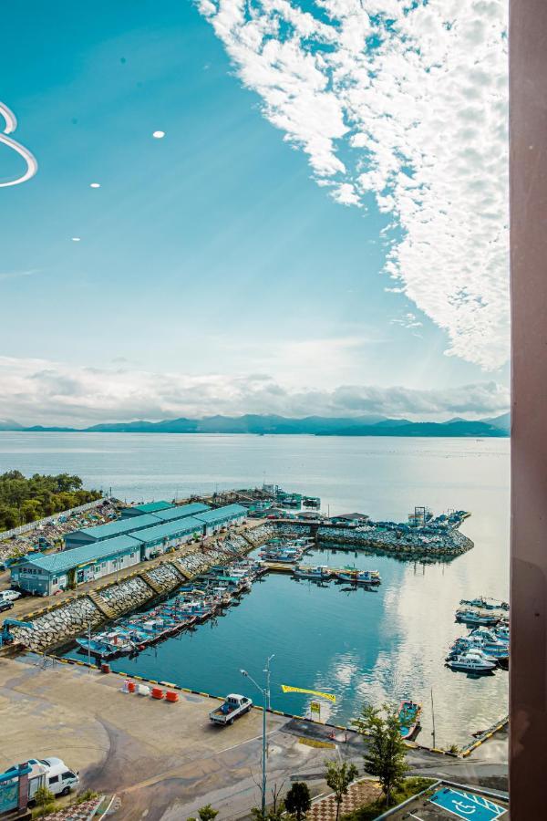 Ocean Marina Suite View يوسو المظهر الخارجي الصورة